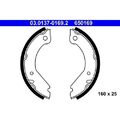 Bremsbackensatz, Feststellbremse ATE 03.0137-0169.2 für VOLVO, Hinterachse