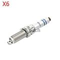 BOSCH x6 Stück Zündkerze Für BMW MINJAC Gt x6 X3 X4 Clubman F20 0242145555