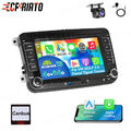 7" Autoradio Android13 64 GPS Navi 2DIN für VW GOLF 5 6 Passat Tiguan Touran KAM