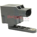 1x Sensor, Leuchtweitenregulierung METZGER 0901218 passend für FORD VOLVO