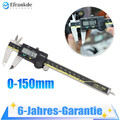 Messschieber Digitale 0-150Mm/0-6 Zoll Hochpräzise Edelstahl Schieblehre Elekt