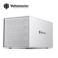4 5 Bay Typ C Typ B Festplattengehäuse Gehäuse Für 2,5" 3,5" SATA HDD SSDs UASP