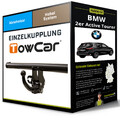 Abnehmbare Anhängerkupplung für BMW 2er Active Tourer 11.21- Typ U06 TowCar NEU