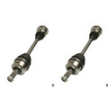 2X MAXGEAR ANTRIEBSWELLE VORNE HINTEN passend für MERCEDES VIANO VITO 