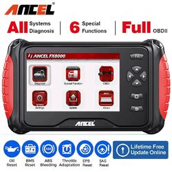 ANCEL FX8000 ALLE SYSTEM Profi KFZ Diagnosegerät Auto OBD2 Scanner Auslesegerät
