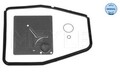 Meyle Hydraulikfiltersatz, Automatikgetriebe 300 243 1102/S für BMW JAGUAR