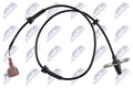 ABS Sensor Raddrehzahl Hinterachse links für NISSAN NAVARA NP300