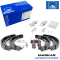 ATE Bremsbacken + Federnsatz + Nachsteller für MERCEDES W201 W202 W245 W210 W124