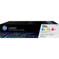 Original HP Toner 126A Trommel TopShot LaserJet Pro M Pro 100 Color MFP M
