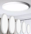 LED Deckenpanel Deckenleuchte slim Wohnzimmer Schlafzimmer Flurlampe Badezimmer
