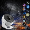 12 in 1 LED Galaxy Projektor Sternenhimmel Lampe Nebula Starry Erde Nachtlichter