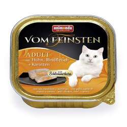 Animonda vom Feinsten mit Huhn, Rindfleisch & Kar. 64 x 100g (15,61€/kg)