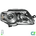Hauptscheinwerfer rechts 12 V W5W Halogen HELLA für u.a. VW Passat