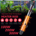 NEU 100-300 Watt Aquarium Regelheizer Heizstab Heizer Heizung Aquariumheizer DHL