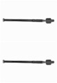 2 x LEMFÖRDER Axialgelenk Spurstange VA für AUDI TT; SEAT LEON; VW GOLF IV