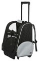 TRIXIE Trolley/Rucksack für Hunde/Katzen schwarz/grau 32×45×25 cm bis 8 kg