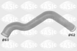 SASIC Ladeluftschlauch Schlauch Turbolader Ausgang Ladeluftkühler 3330022