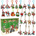 24 Days Kids Diamond Painting Christmas Advent Calendar 2024 Xmas Countdown Gift