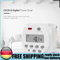 CN101A Digital Timer 7 Tage Programmierbare Zeitschaltuhr Controller Relais (12V