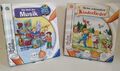 Tiptoi Ravensburger Bücher - Meine schönsten Kinderlieder + Welt der Musik - Set