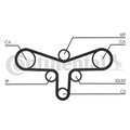 ORIGINAL® Continental Ctam Wasserpumpe + Zahnriemensatz für VW PASSAT B5.5