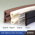 Fensterdichtung Selbstklebend Gummidichtung Türdichtung Dichtband EPDM Dichtung