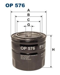 FILTRON Filter, Arbeitshydraulik für GLAS SEAT