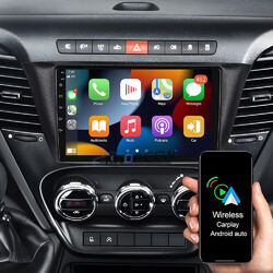 32GB Android 12 Apple Carplay Autoradio GPS Navi WIFI Für Iveco Daily 2014-2021