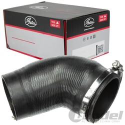 GATES LADELUFTSCHLAUCH TURBOSCHLAUCH passend für AUDI A3 TT SEAT ALHAMBRA ALTEA