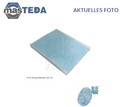 ADG02559 INNENRAUMFILTER POLLENFILTER BLUE PRINT FÜR HYUNDAI SANTA FÉ II