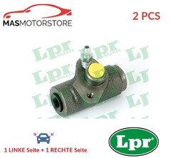 RADBREMSZYLINDER TROMMELBREMSE PAAR LPR 4732 2PCS I FÜR TRABANT P 601,1.1