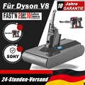Akku für Original Dyson V8 SV10 Absolute Animal 967834-02 Fluffy HEPA Batterie