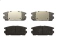 Bremsbelagsatz, Scheibenbremse TRW GDB3296 für TERRACAN (HP) 3.5 2001-2006