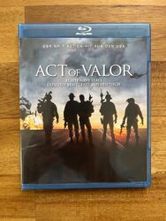 Act of Valor Blu-ray Disc BD Bluray TOP-Zustand