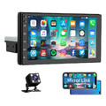 7" Android 10 Autoradio GPS NAVI BT Wifi USB IOS/Android Mirror link BT + Kamera