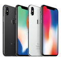 Apple iPhone X - 64/256GB - Space Grau/Silber - UNLOCKED - GUTER ZUSTAND
