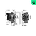 1x Generator ERA 210430A passend für FORD MAZDA VOLVO