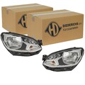 2x DIEDERICHS SCHEINWERFER LINKS+RECHTS passend für VW LOAD UP!
