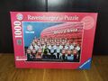 FC Bayern München Puzzle Ravensburger Saison 2007 / 2008 - 1000 Teile / Vintage 