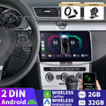 DAB+ Kamera für VW Passat B6 B7 CC 2+32G Android 14 Autoradio Carplay RDS GPS