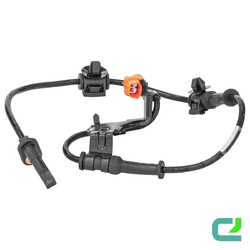 Sensor Raddrehzahl 2-polig Hallsensor 735 mm Kabel HELLA für u.a. HONDA CR-V II