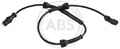 A.B.S. Sensor, Raddrehzahl vorne links rechts für RENAULT