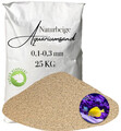 Aquariumsand Aquariumkies Aquariensand Aquarienkies papierverpackt 0,1-0,3 mm