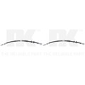 2X NK BREMSSCHLAUCH 455mm VORNE passend für FORD C-MAX FOCUS GRAND