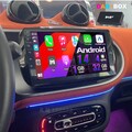 Für Mercedes Benz Smart Forfour Fortwo 453 Autoradio Android14 GPS Navi RDS DAB+