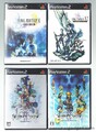 Final Fantasy X + X-2 International und Kingdom Hearts 2 + Final Mix PS2...