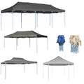 Faltzelt Pop-up Pavillon Faltpavillon Partyzelt Gartenzelt Gazebo 3/4.5/6/9 m