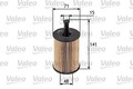 VALEO Ölfilter 586506 für VW SEAT SKODA AUDI FORD MITSUBISHI JEEP DODGE