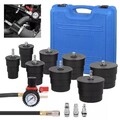AUTO TURBOLADER LADELUFTKÜHLER ABDRÜCKEN ADAPTER PRÜFER LADEDRUCK TESTER KIT