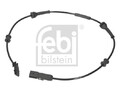 Febi Bilstein 193430 Sensor, Raddrehzahl hinten links rechts für RENAULT